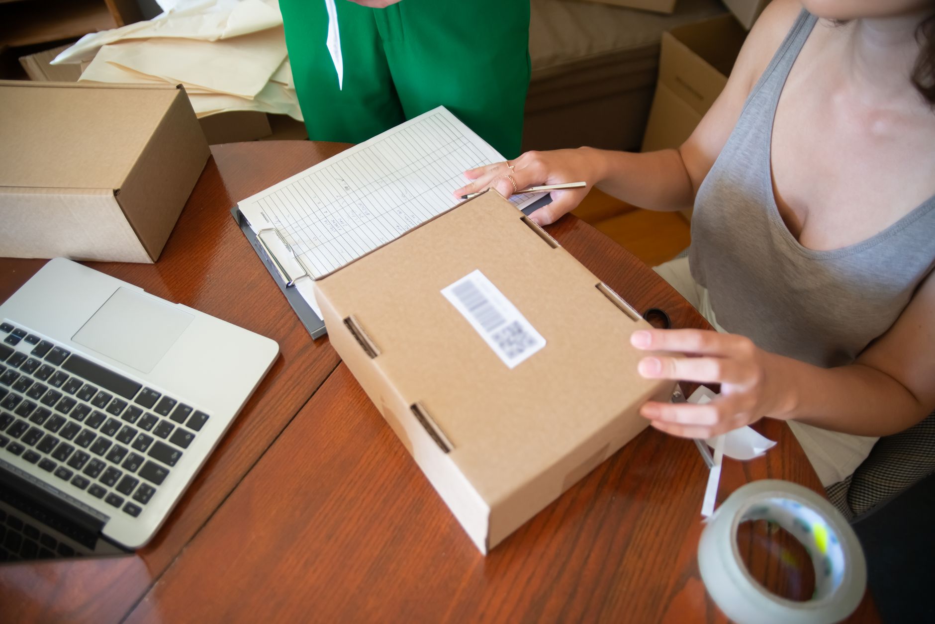 Working through the fulfilment options